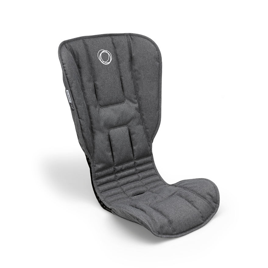 Bugaboo Bee 5 seat fabric Grey mélange | Bugaboo